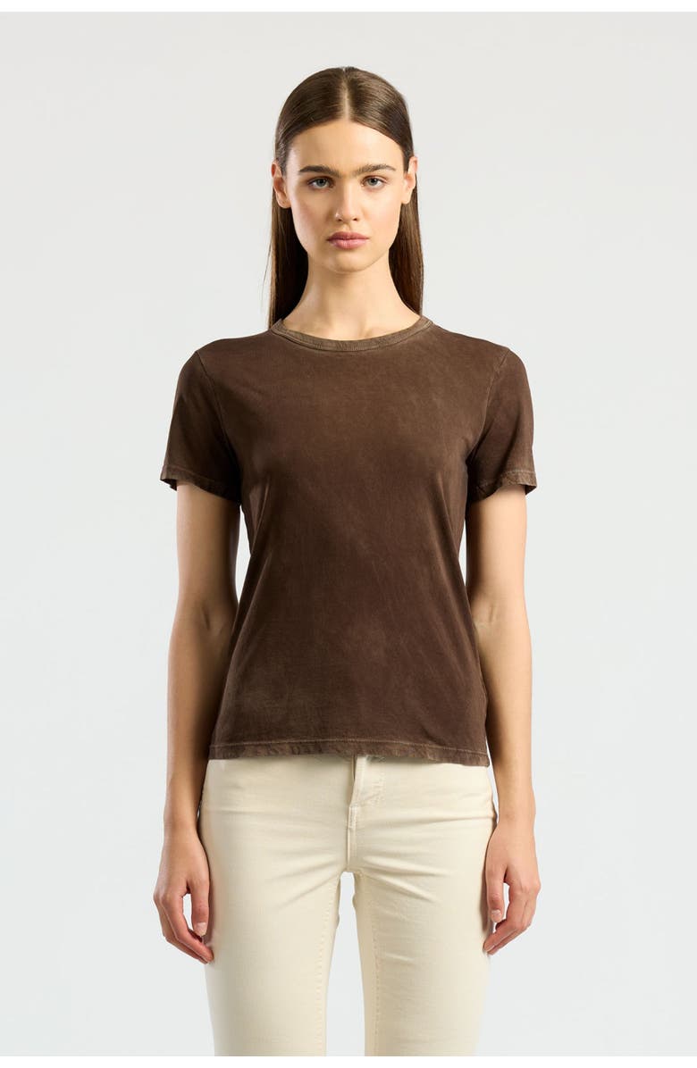COTTON CITIZEN Standard Tee, Alternate, color, Vintage Espresso