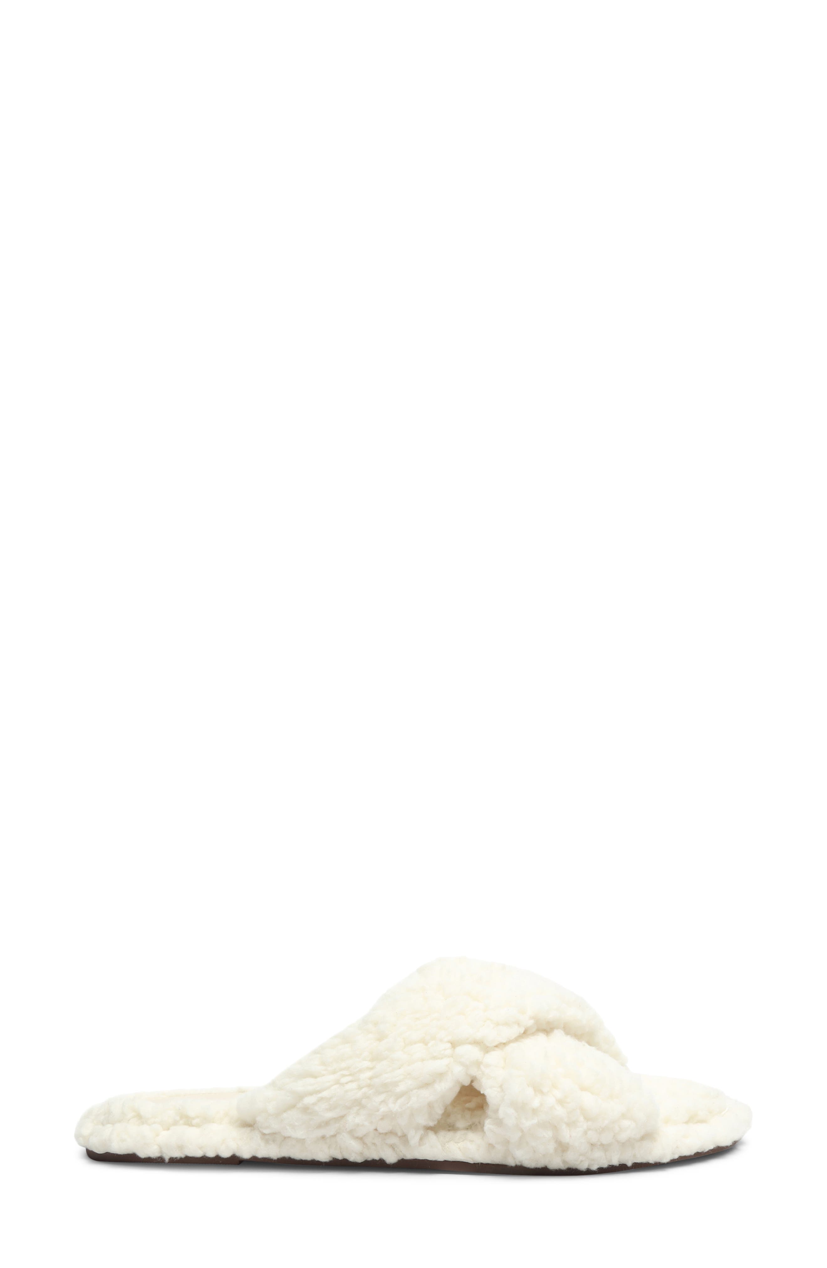 Dynora Faux Shearling Slipper, Alternate, color, AREIA FAUX LEATHER
