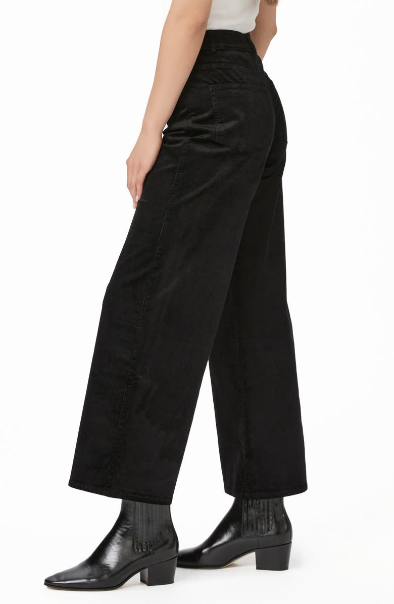 PAIGE Harper Wide Leg Ankle Corduroy Pants, Alternate, color, 