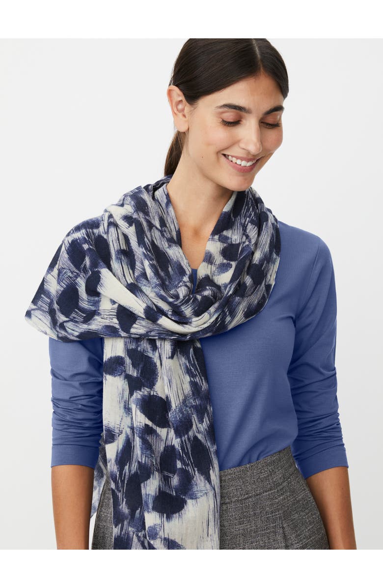 Masai Copenhagen Luxurious wool scarf, Alternate, color, Fog