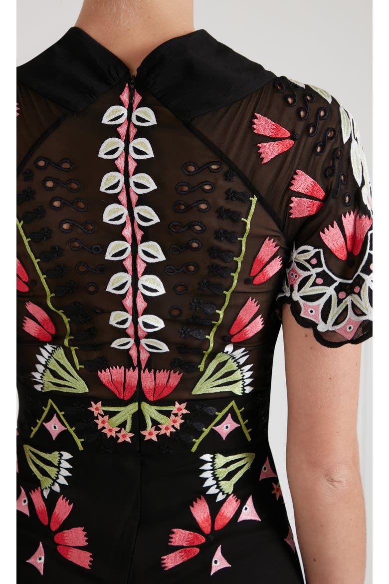 Rosalba Dress, Alternate, color, Black