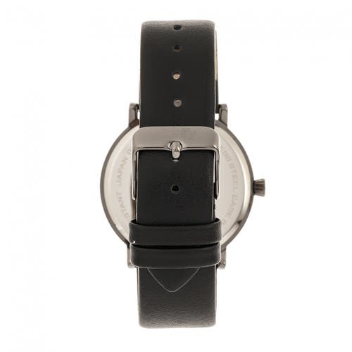 Simplify Unisex The 6200 Watch In Black/gunmetal