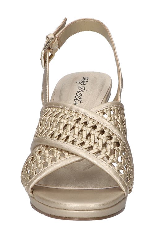 EASY STREET EASY STREET SOL SLINGBACK PUMP