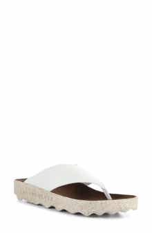 Asportuguesas by Fly London Cami Platform Flip Flop