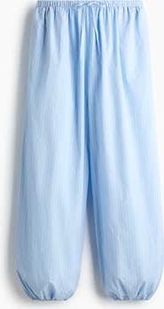H&M Cotton Balloon Trousers