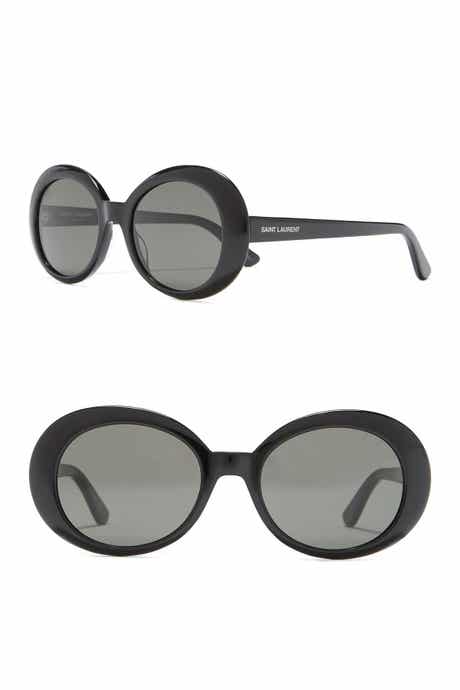 54mm Oval Sunglasses