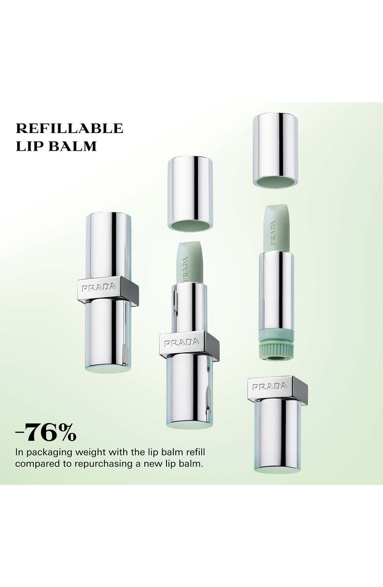 Prada Moisturizing Lip Balm Refill, Alternate, color, 