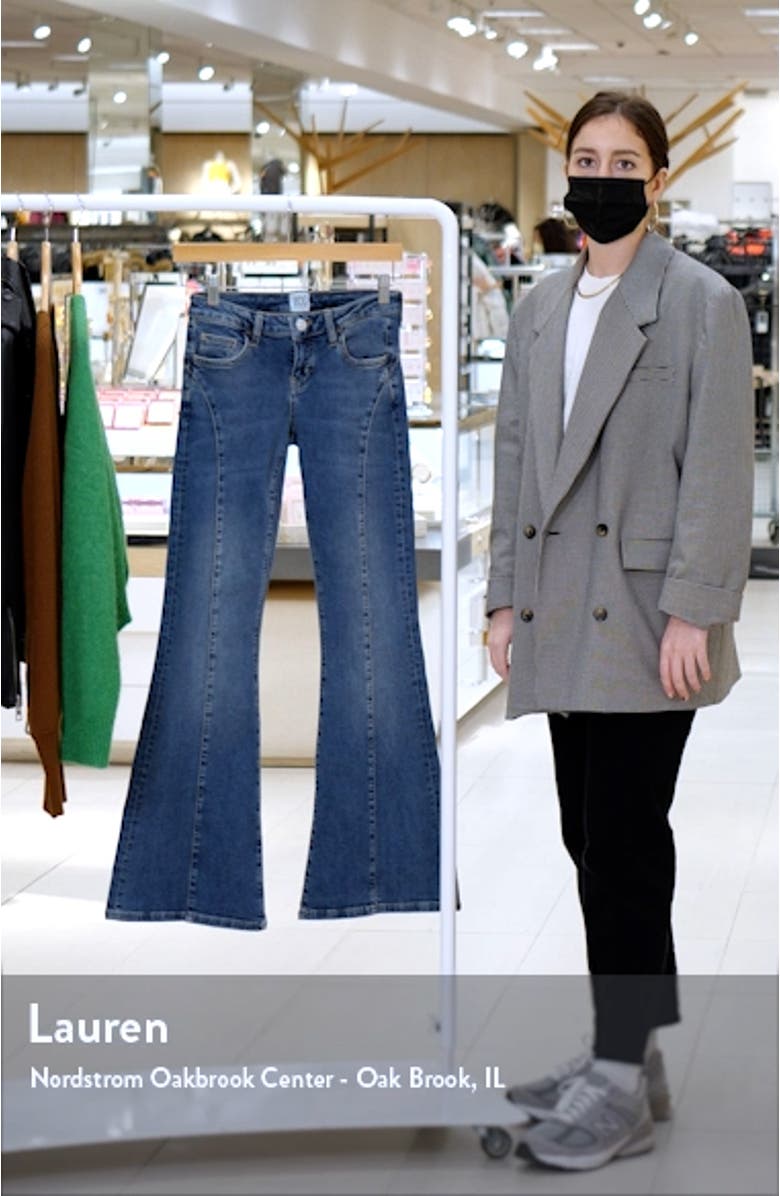 Curve Flare Jeans, sales video thumbnail