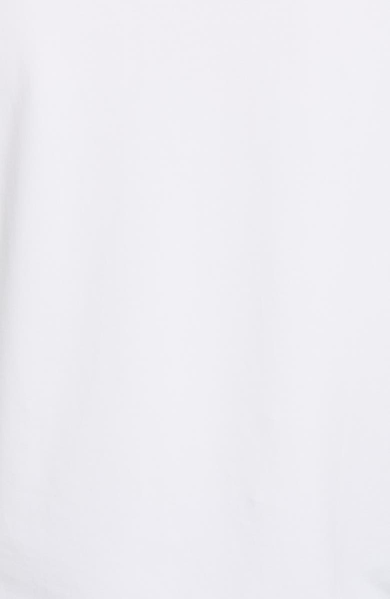 Public Rec Go-To Long Sleeve Performance Henley T-Shirt, Alternate, color, White