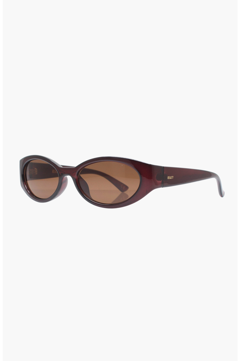 Deep in Vogue Sunglasses, Alternate, color, Mulberry