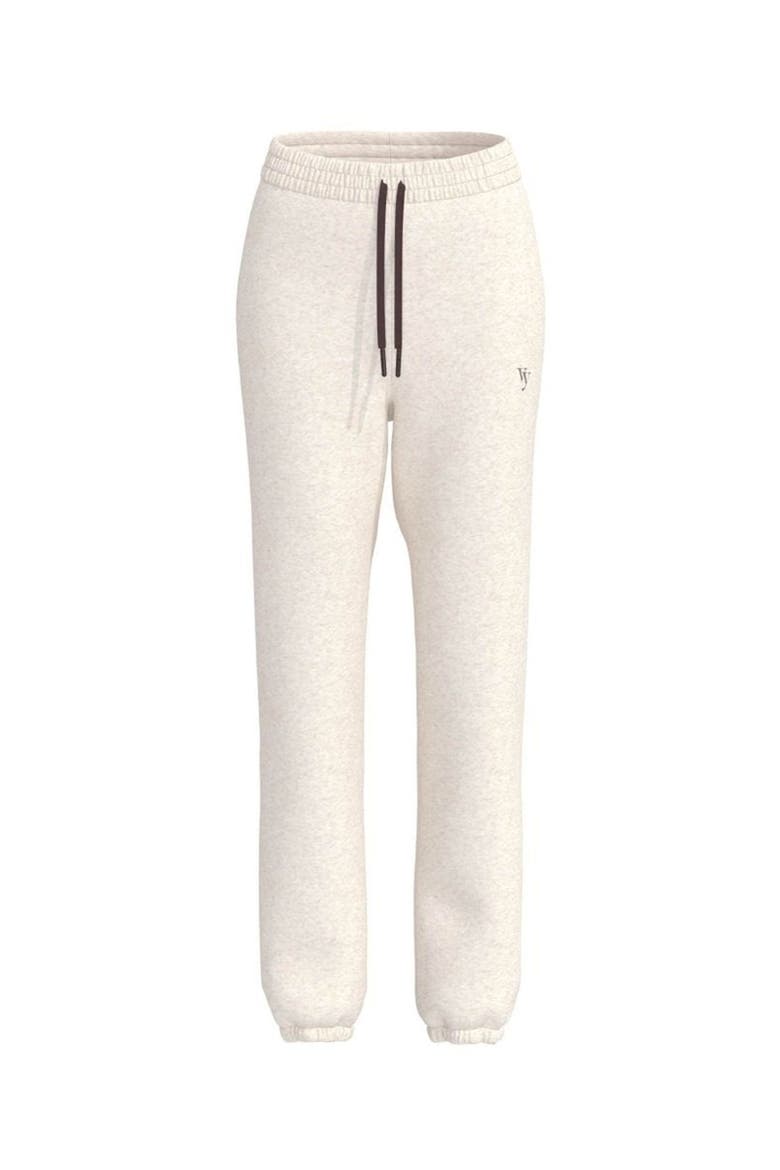 Cozy Uni Jogger, Alternate, color, Oat Marl