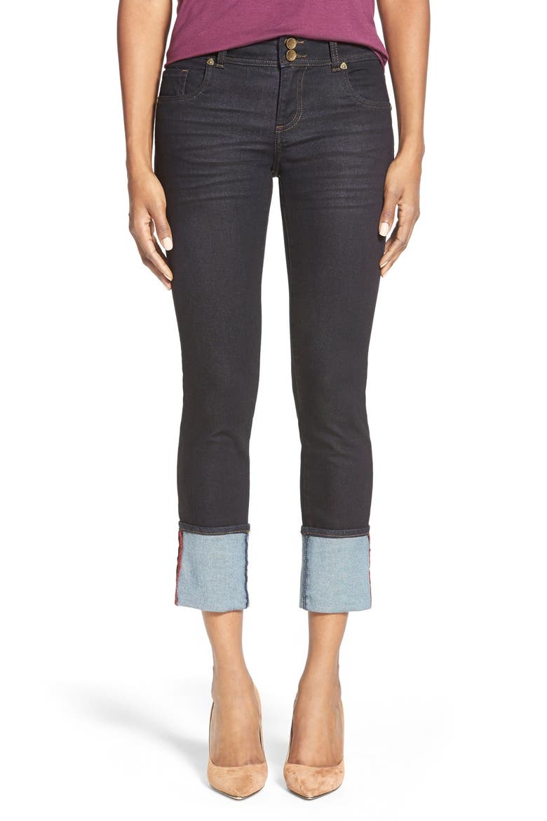 'Cameron' Straight Leg Jeans, Main, color, GROWTH