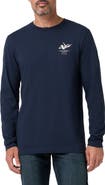TravisMathew Winter Wonder Graphic Long Sleeve T-Shirt