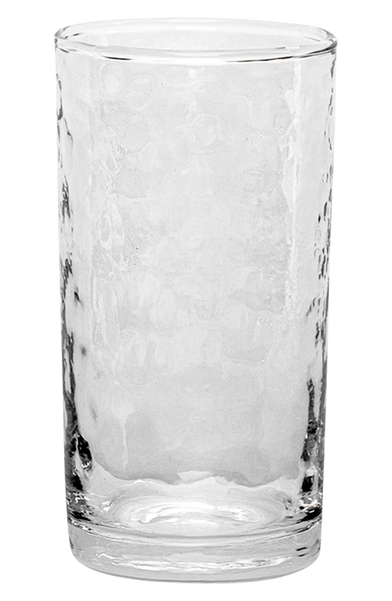 Juliska Puro Highball Glass, Main, color, Clear