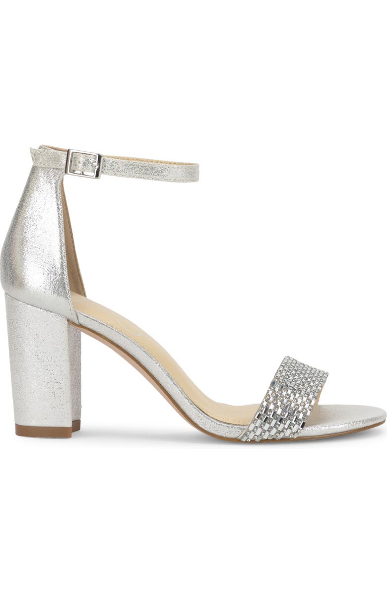 Jessica Simpson Sahino Sandal, Alternate, color, Silver