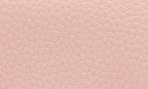 Marc Jacobs The J Marc Clover Pebble Crossbody Bag In Pink