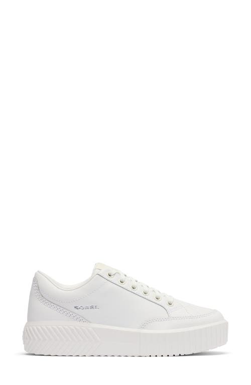 Sorel Ona Ave Waterproof Low Top Sneaker In Red