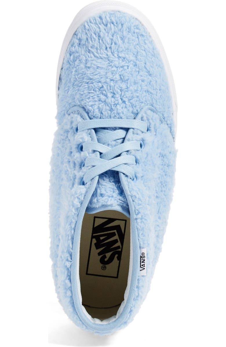 Vans Genuine Shearling Chukka Sneaker, Alternate, color,