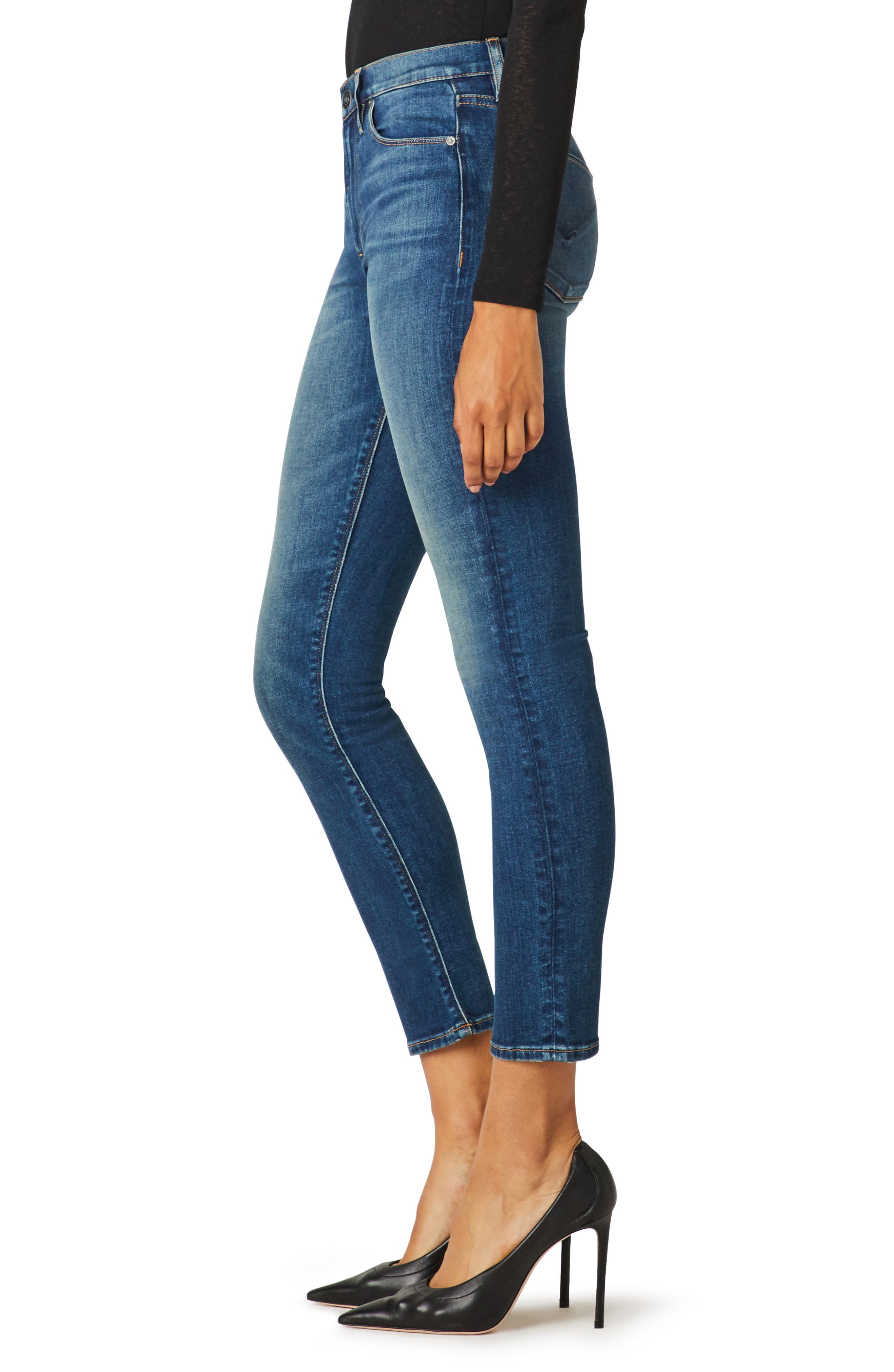 Hudson Jeans Barbara High Waist Ankle Skinny Jeans (Women) | Nordstrom