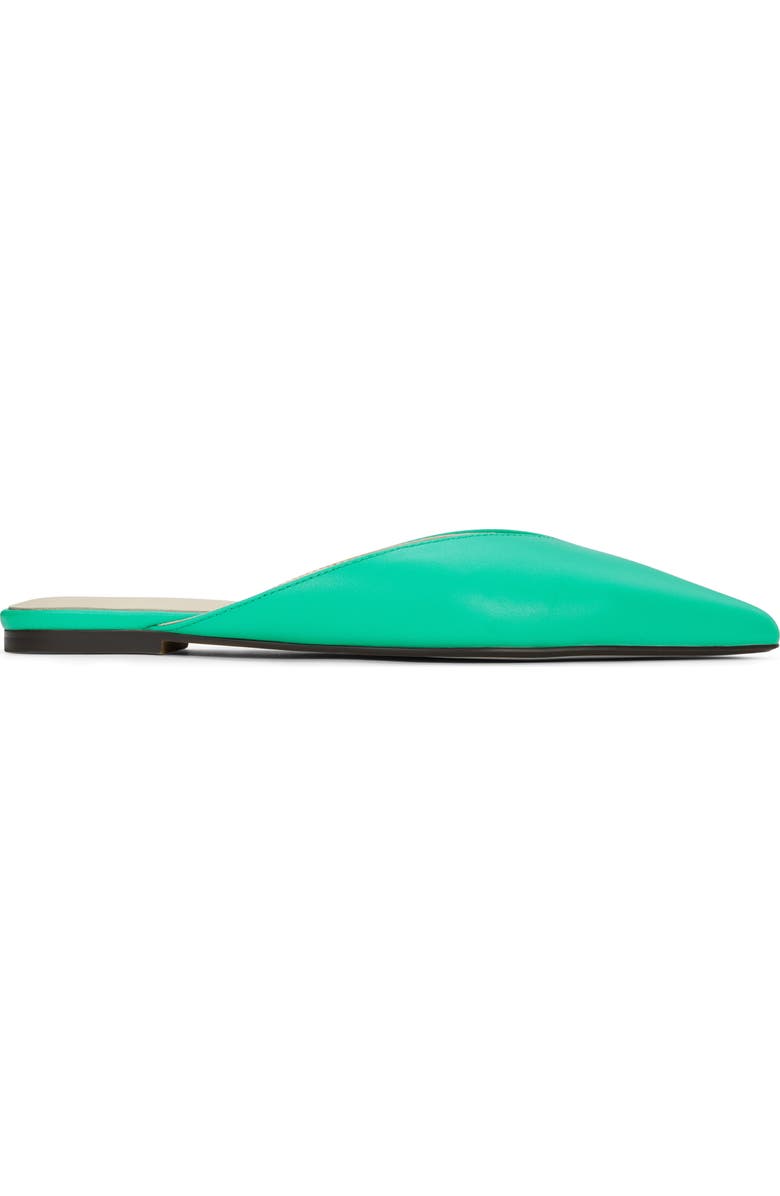 Yosi Samra Nera Pointed Toe Flat, Alternate, color, Teal