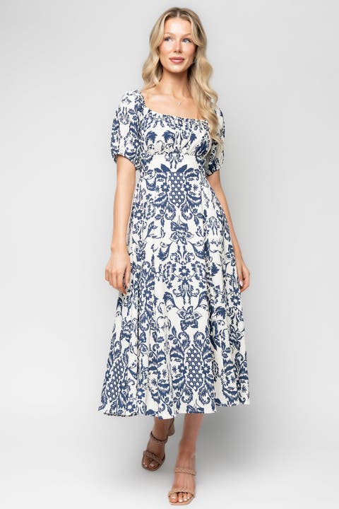 Charlotte Midi Dress
