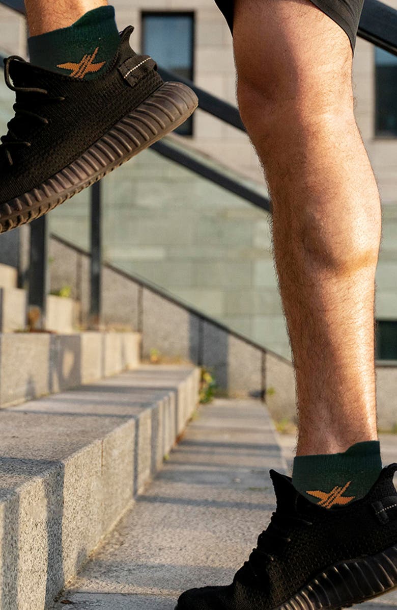 EXTREME FIT 3-Pack Copper Infused Ankle Length Compression Socks, Alternate, color,