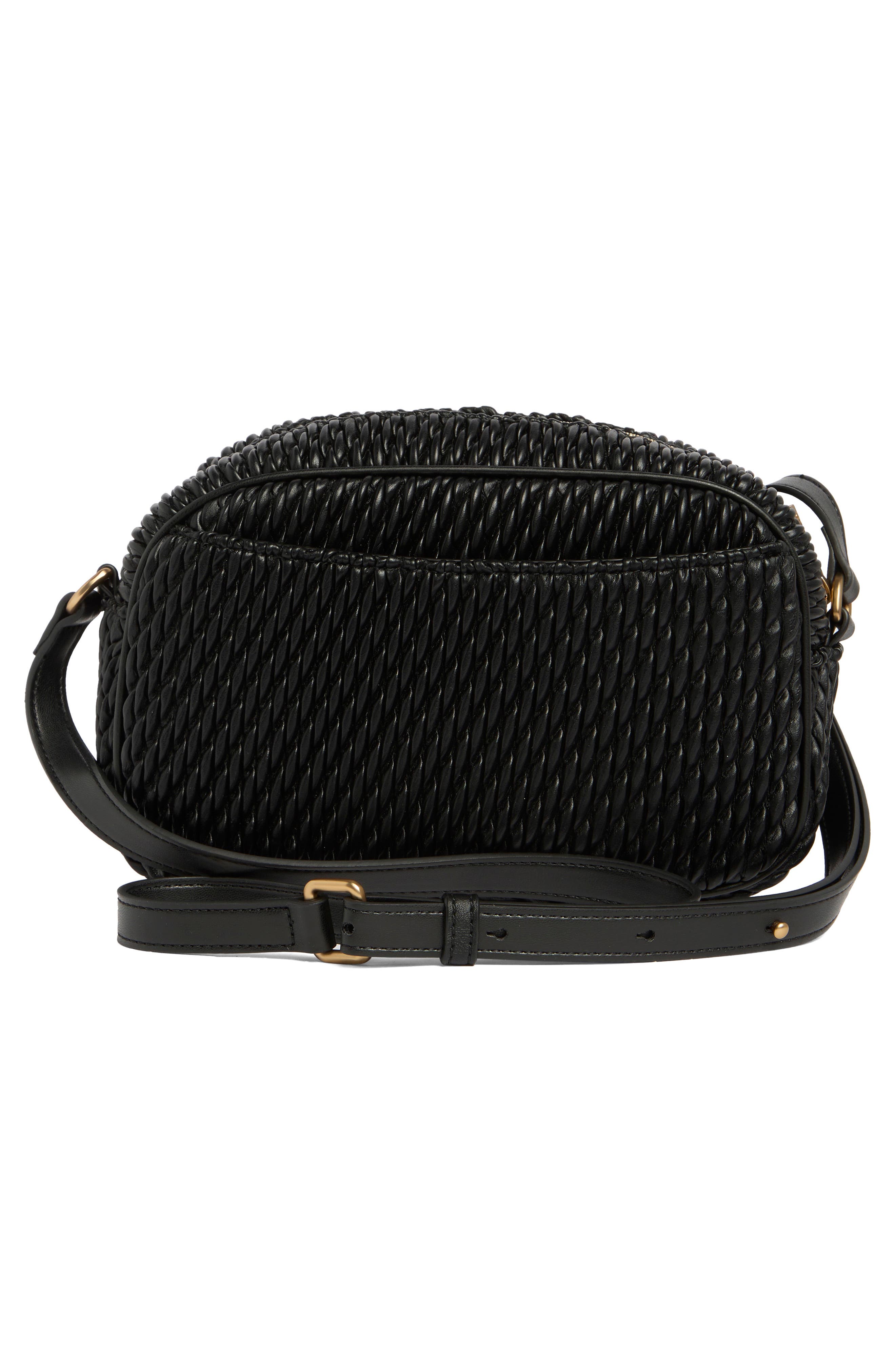 Sam Edelman Julia Quilted Camera Bag, Alternate, color, 