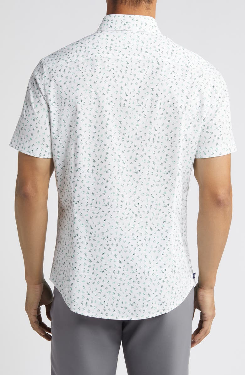 Mizzen+Main Leeward Trim Fit No-Tuck Performance Button-Up Shirt, Alternate, color, 