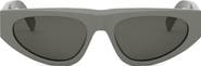CELINE Monochroms 55mm Geometric Sunglasses