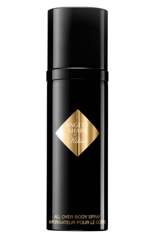 Kilian Paris Angels' Share Body Spray In No Color