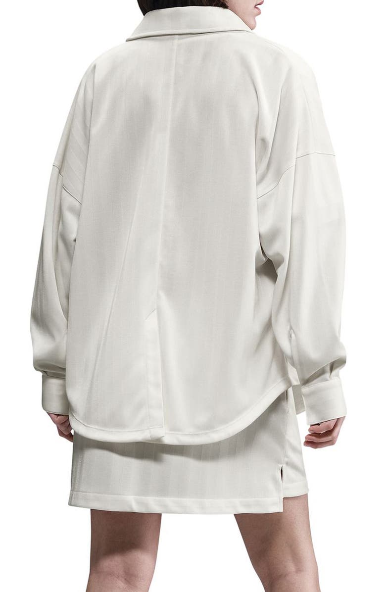 Nike Sportswear Stripe Shirt, Alternate, color, Pale Ivory/ Sail