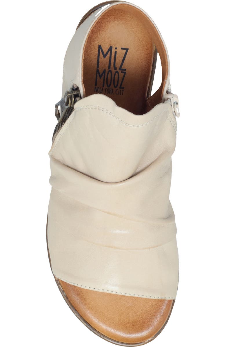 Miz Mooz Dylan Sandal, Alternate, color, Cream