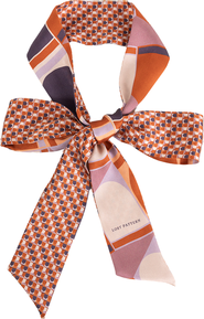 Lost Pattern MODULAR SILK SKINNY SCARF
