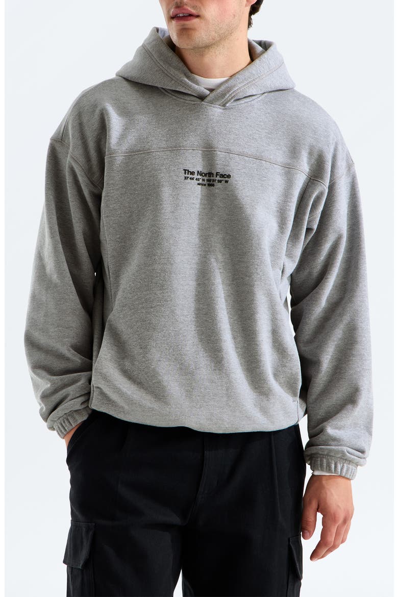 Axys Graphic Hoodie, Main, color, TNF PALE GREY HEATHER