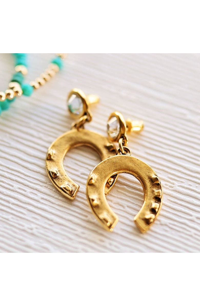 Bowood Lane Wilder Earrings, Alternate, color, Gold