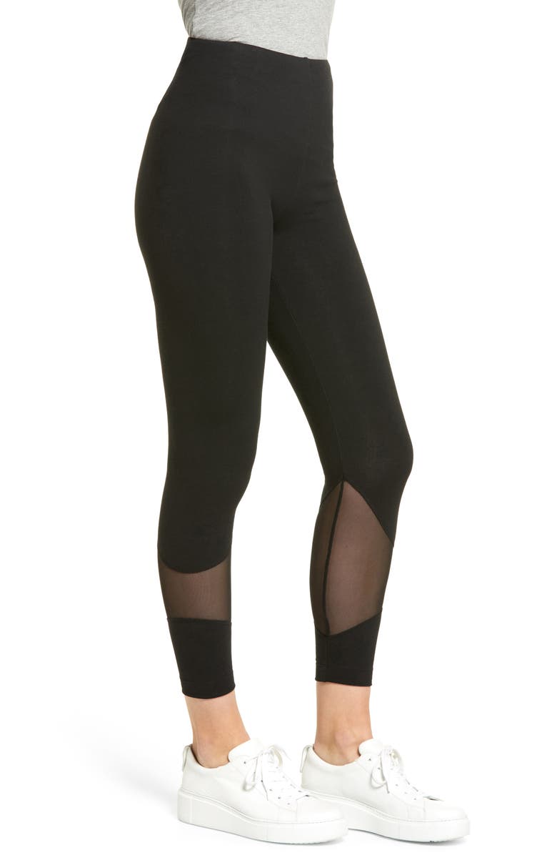 Lysse ́ Etta Mesh Crop Leggings, Alternate, color,