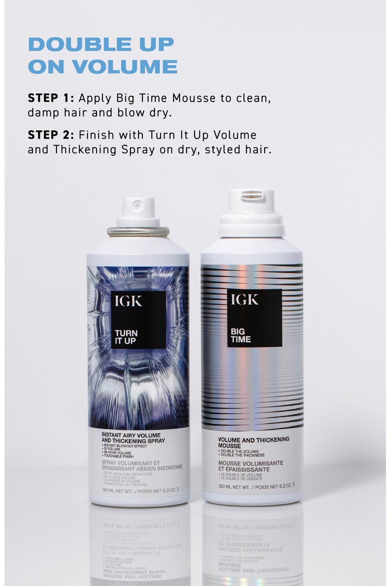 Turn It Up Instant Airy Volume and Thickening Spray, Alternate, color, NO COLOR