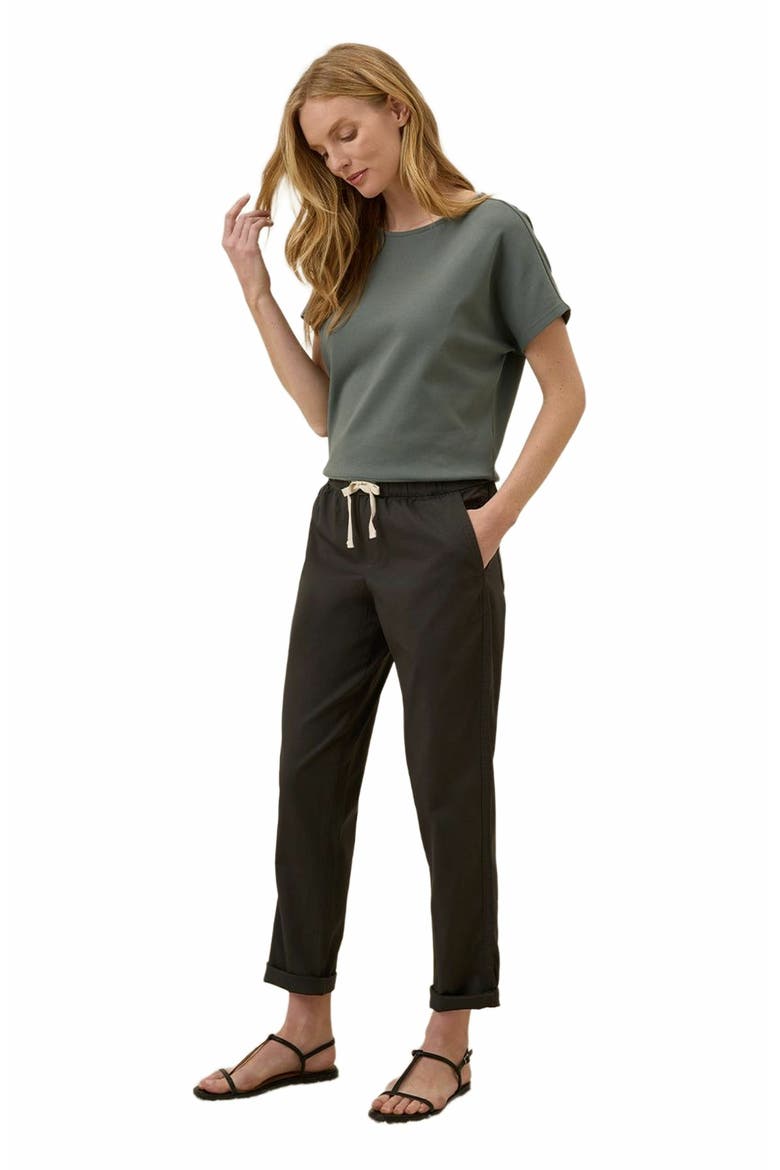 Organic Cotton Daily Twill Pant, Alternate, color, Oak