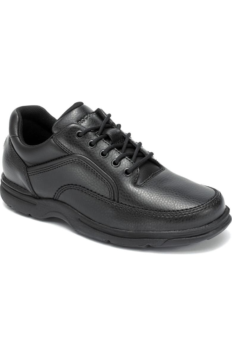 Rockport Eureka Walking Shoe, Main, color, Black