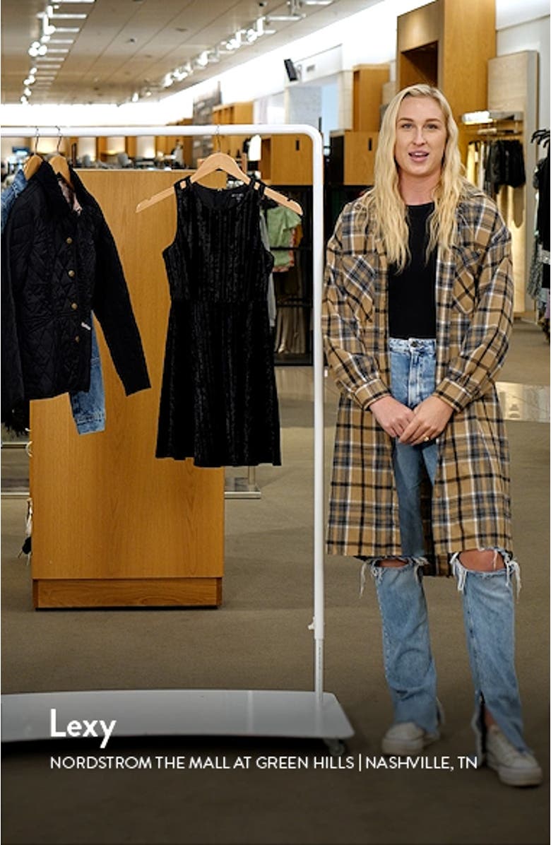 Kids' Velvet Rib Party Dress, sales video thumbnail