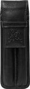 Cavalinho Gentleman Leather Pen Holder Case 566