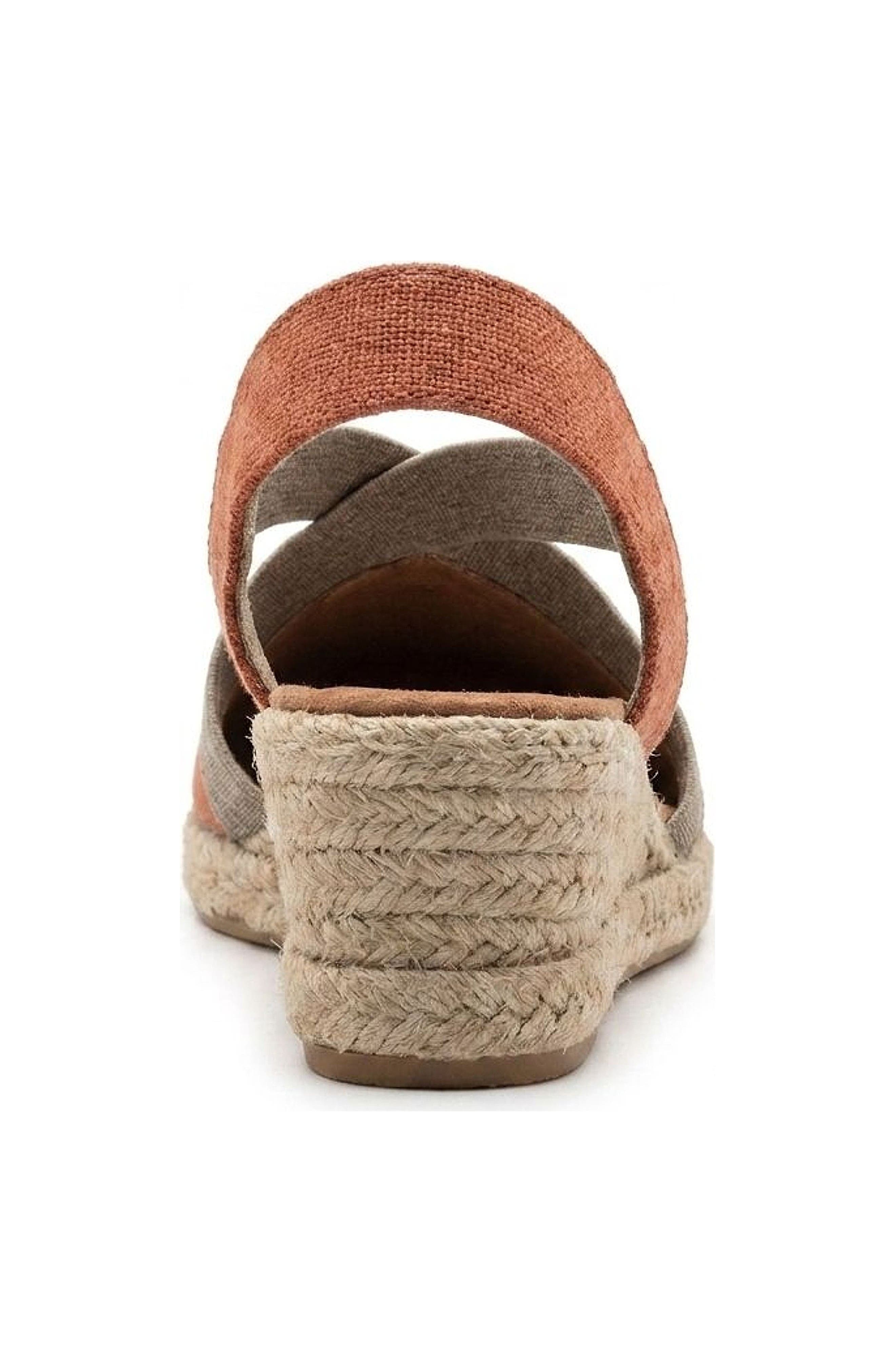 Barbate Low Espadrille Sandal, Alternate, color, Terracotta