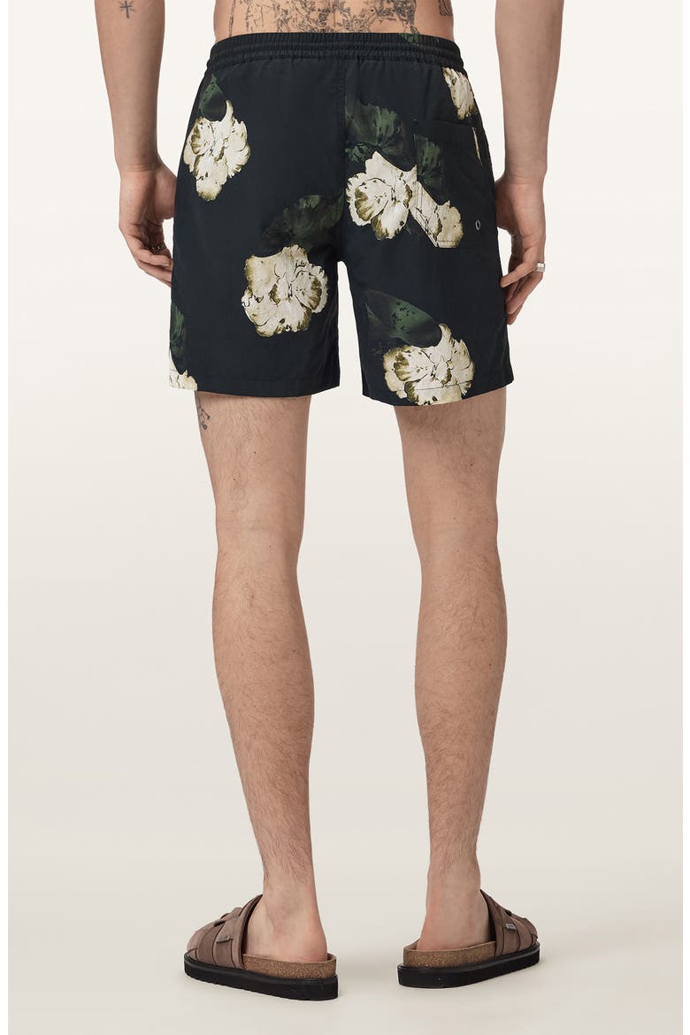 Novelle Swim Trunks, Alternate, color, JET BLACK