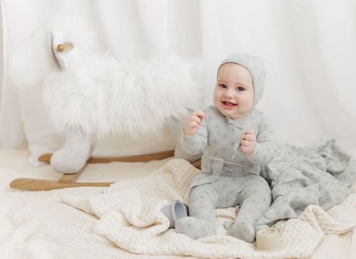 Ely's & Co. Aurora Classics Diamond Print Collection In Gray