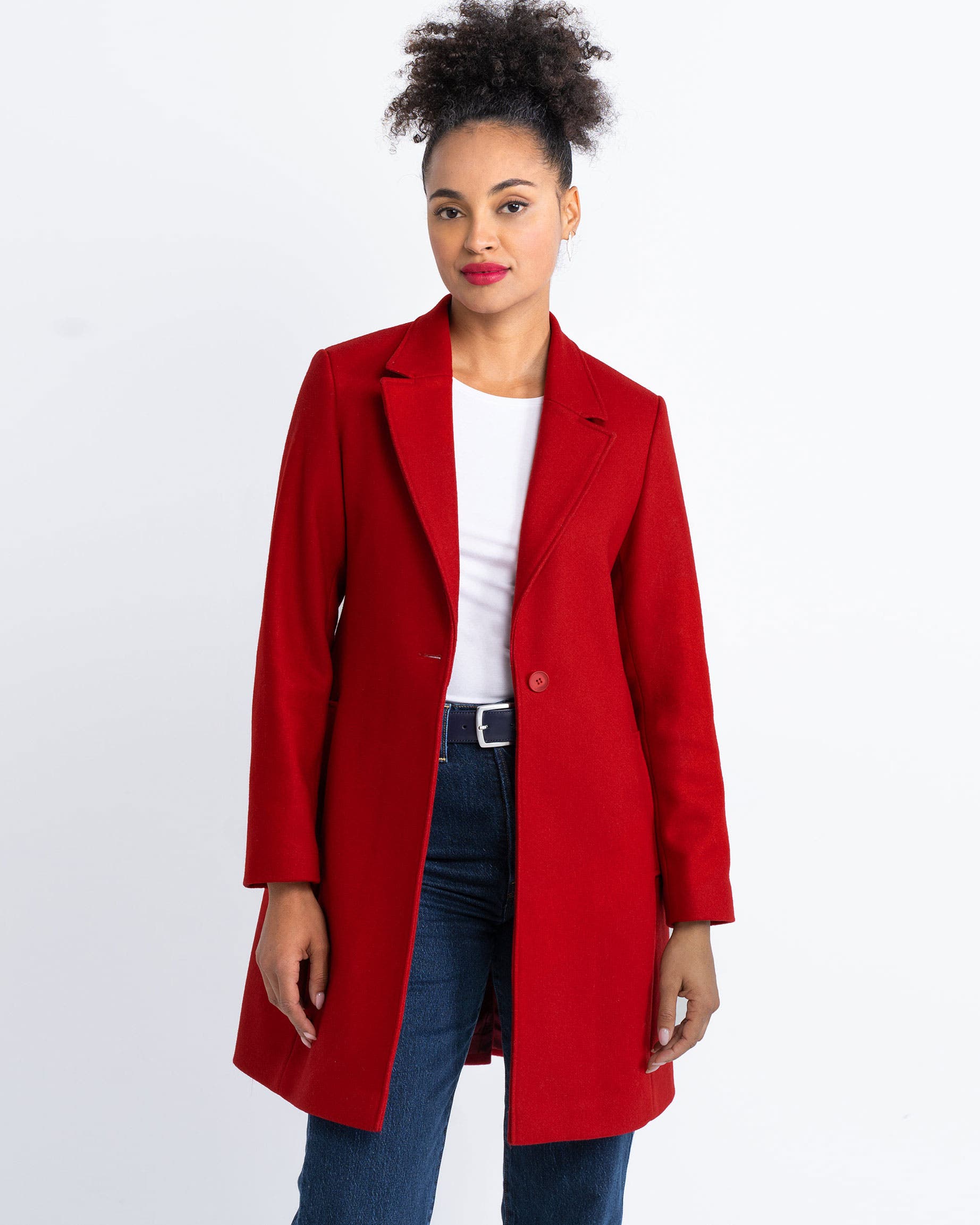 selected Carmine Red