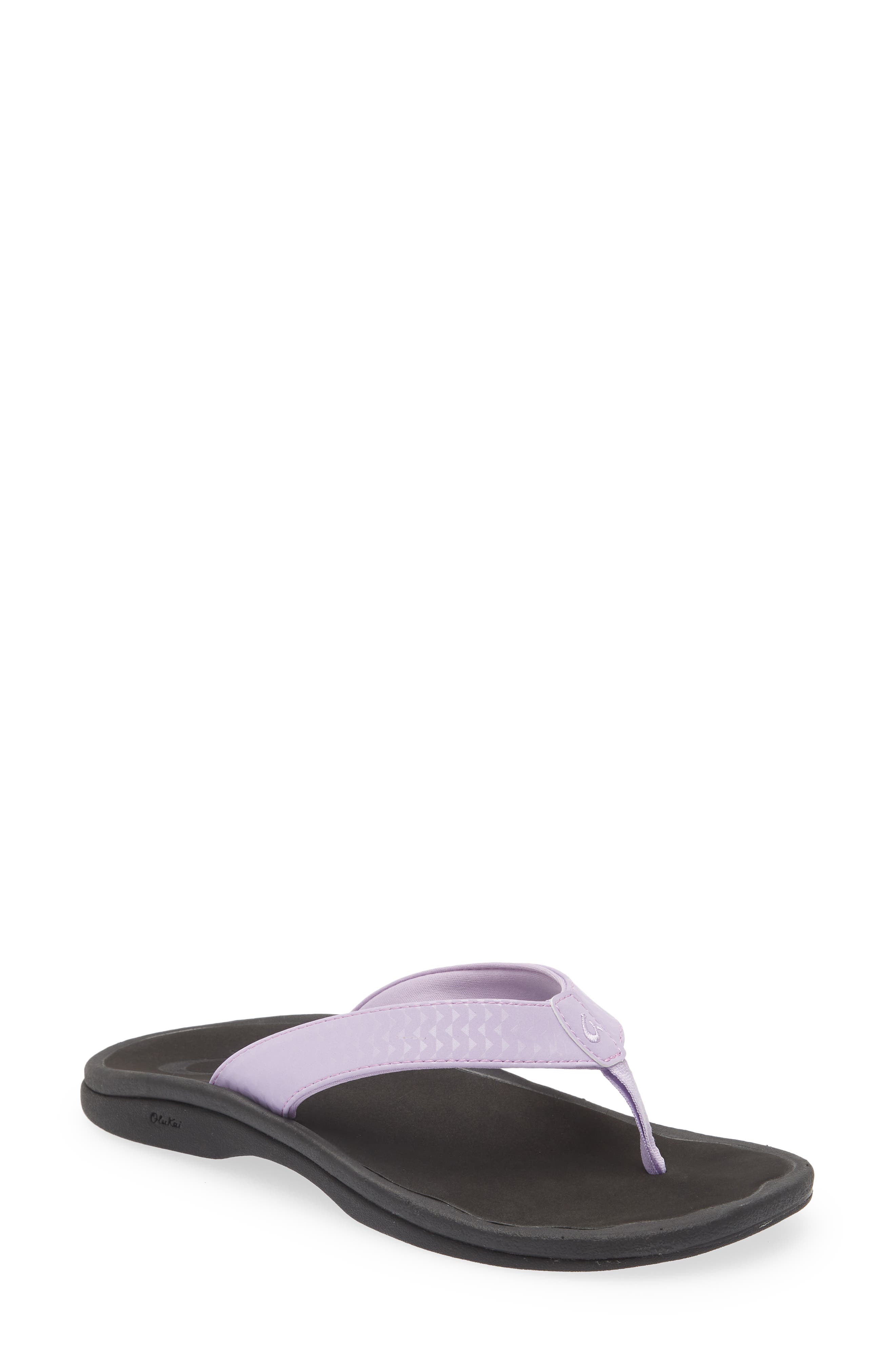 Ohana Flip Flop, Main, color, LILAC CHALK/ KAPA