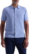 Bugatchi Short Sleeve Cardigan