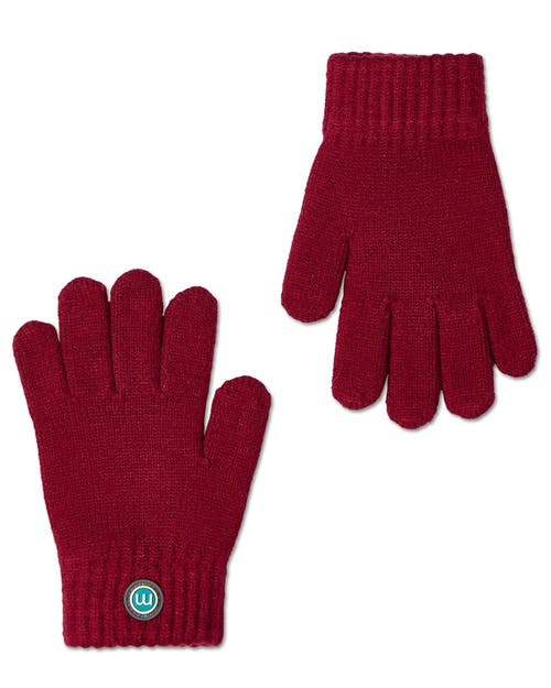 Memoi Kids' Knit In Red