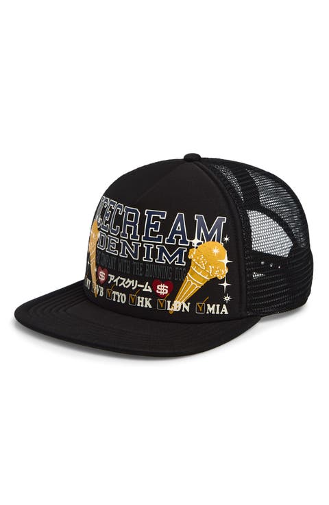 Check List Snapback Trucker Hat