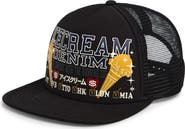 ICECREAM Check List Snapback Trucker Hat
